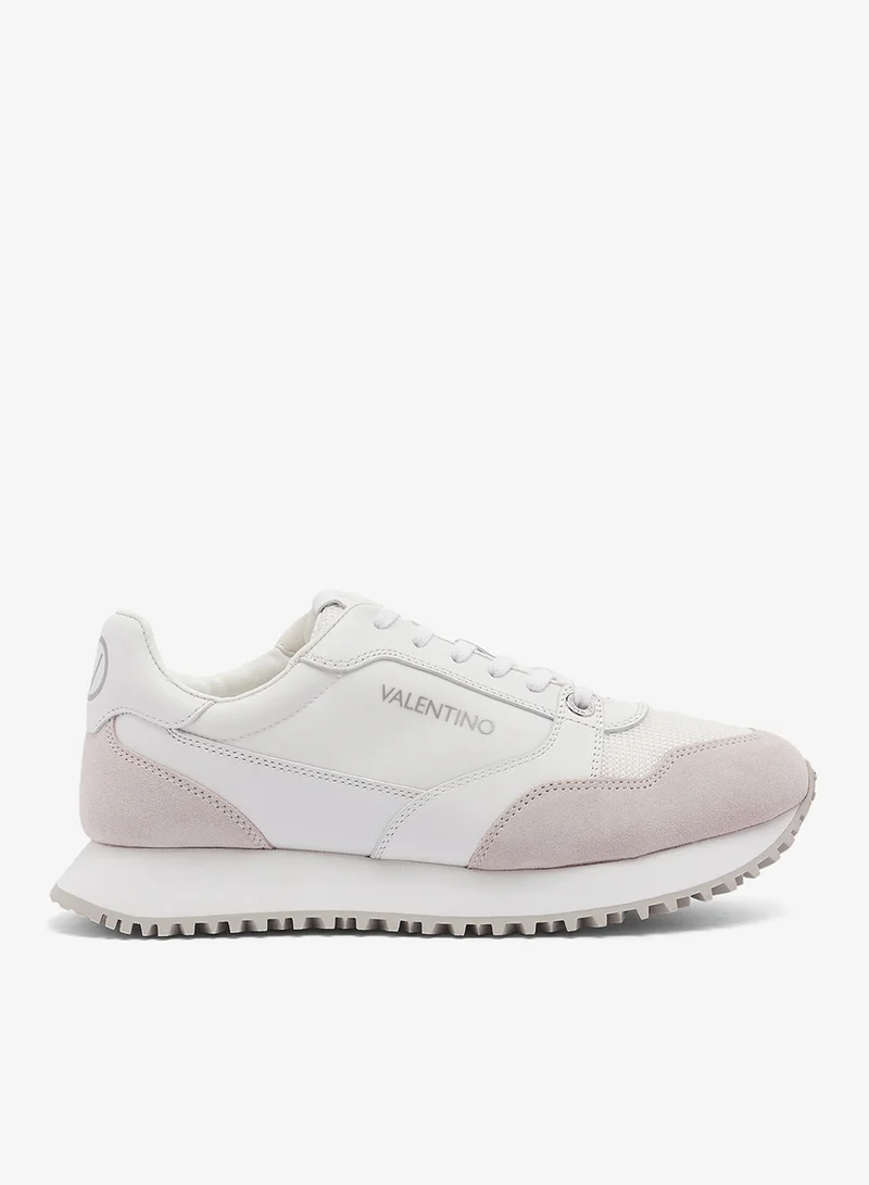 Lace Up Low Top Sneakers